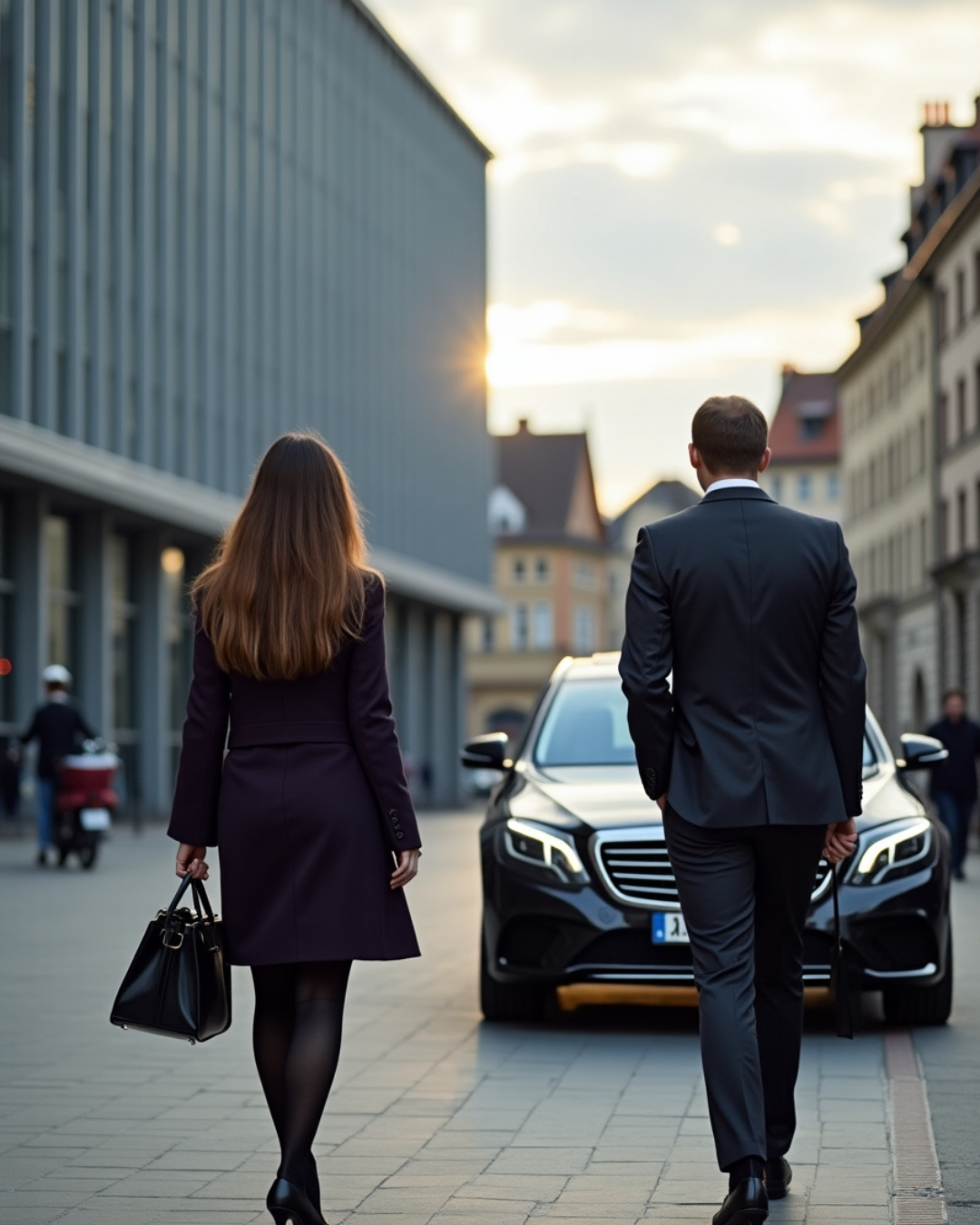 Excellence of FJ13 chauffeur service